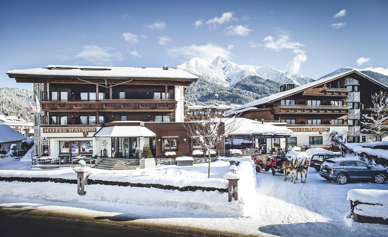 Hotel Haymon Seefeld in Tirol Exterior photo