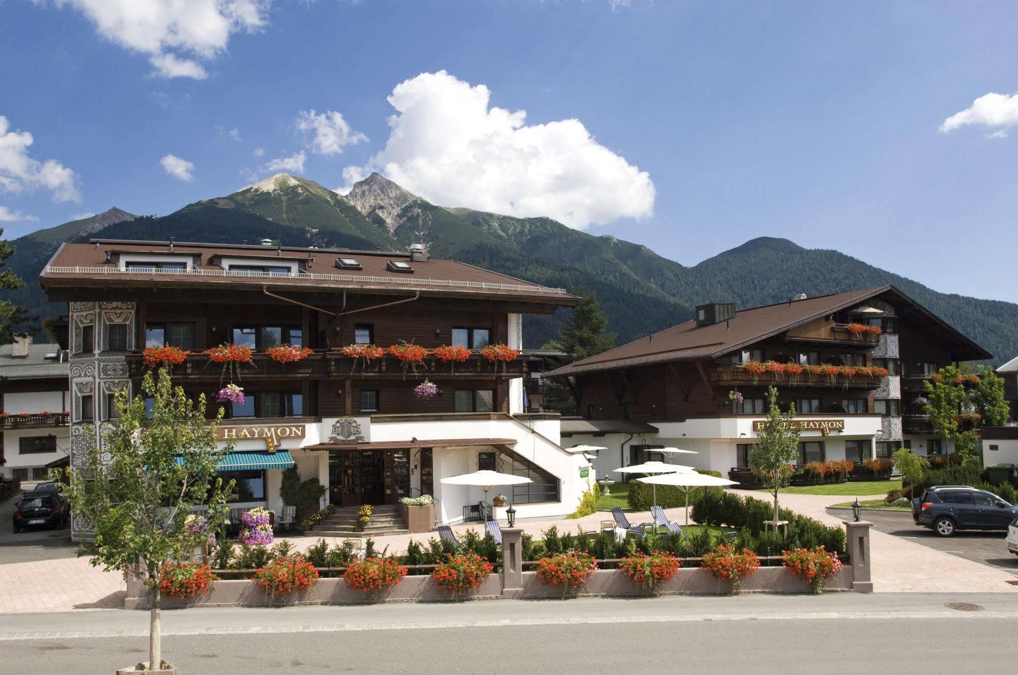 Hotel Haymon Seefeld in Tirol Exterior photo