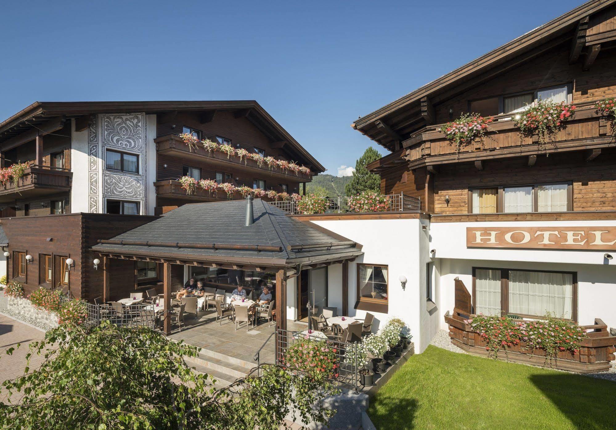 Hotel Haymon Seefeld in Tirol Exterior photo