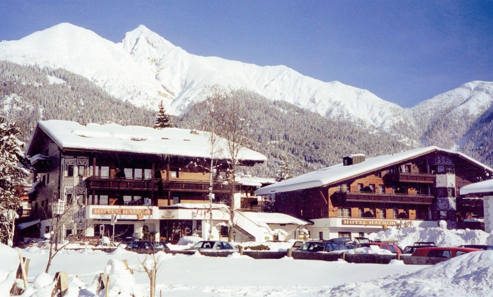 Hotel Haymon Seefeld in Tirol Exterior photo